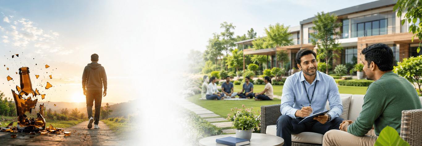 Best Alcohol Addiction Treatment Centers in India