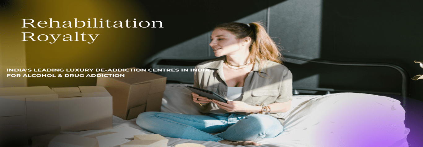 India's Leading Luxury de-addiction centres in India for Alcohol & Drug Addiction